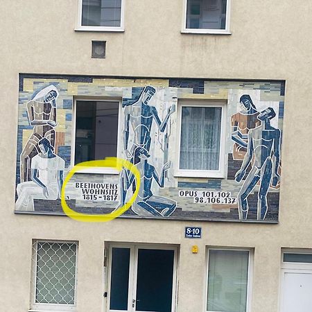 Niceapartment Beethovens Wien Exterior foto